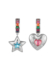Disco Disco Earrings Silver