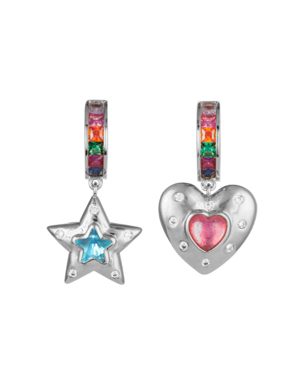 Disco Disco Earrings Silver