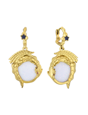 Dragoon Earring Gold