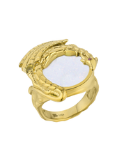 Dragoon Ring Gold