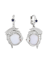 Dragoon Earring Silver
