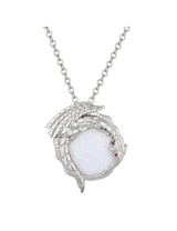 Dragoon Necklace Silver