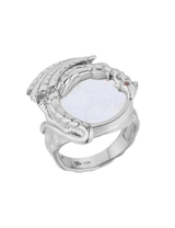 Dragoon Ring Silver