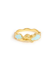 Dreamy Angel Ring Gold