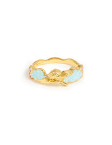 Dreamy Angel Ring Gold