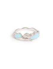Dreamy Angel Ring Silver