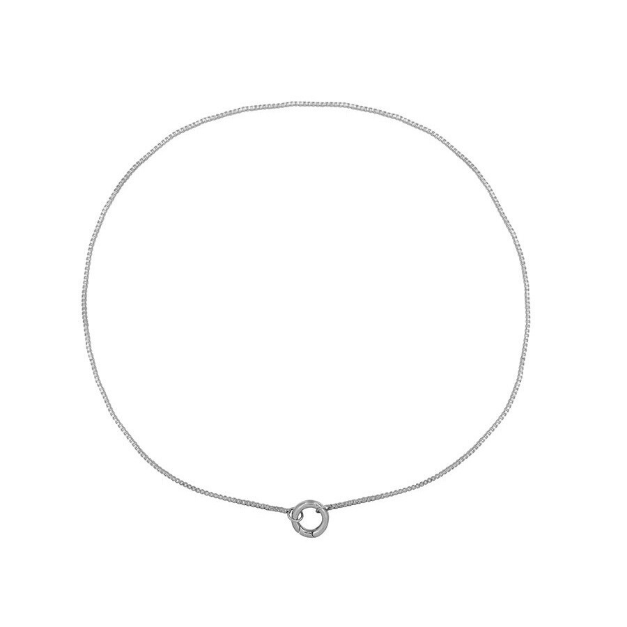 Classic Necklace Silver