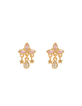 Sailor Star Earrings Gold