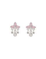 Sailor Star Earrings Silver