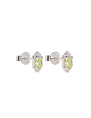 Orbs Earrings Silver