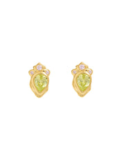Orbs Earrings Gold