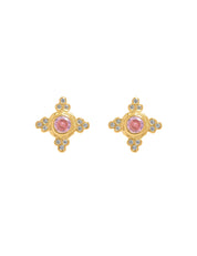 Princess Earrings Gold
