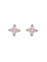 Princess Earrings Silver
