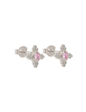 Princess Earrings Silver
