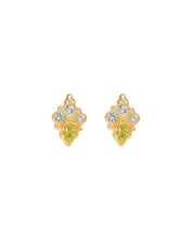 Alien Drip Earrings Gold
