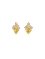 Alien Drip Earrings Gold