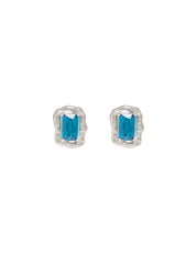 Ocean Deep Earrings Silver