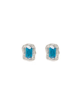 Ocean Deep Earrings Silver