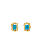 Ocean Deep Earrings Gold