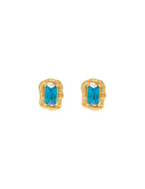 Ocean Deep Earrings Gold