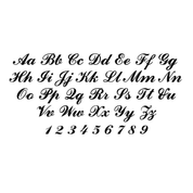 Celestial Custom Nameplate Gold