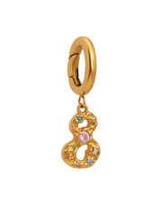 Eight – The Powerhouse Charm Gold