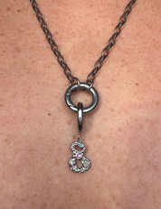 Eight – The Powerhouse Charm Silver