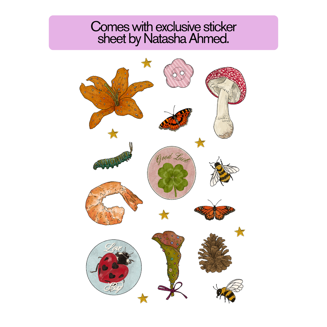 In a Pinch Charm Gold with Exclusive Sticker Sheet