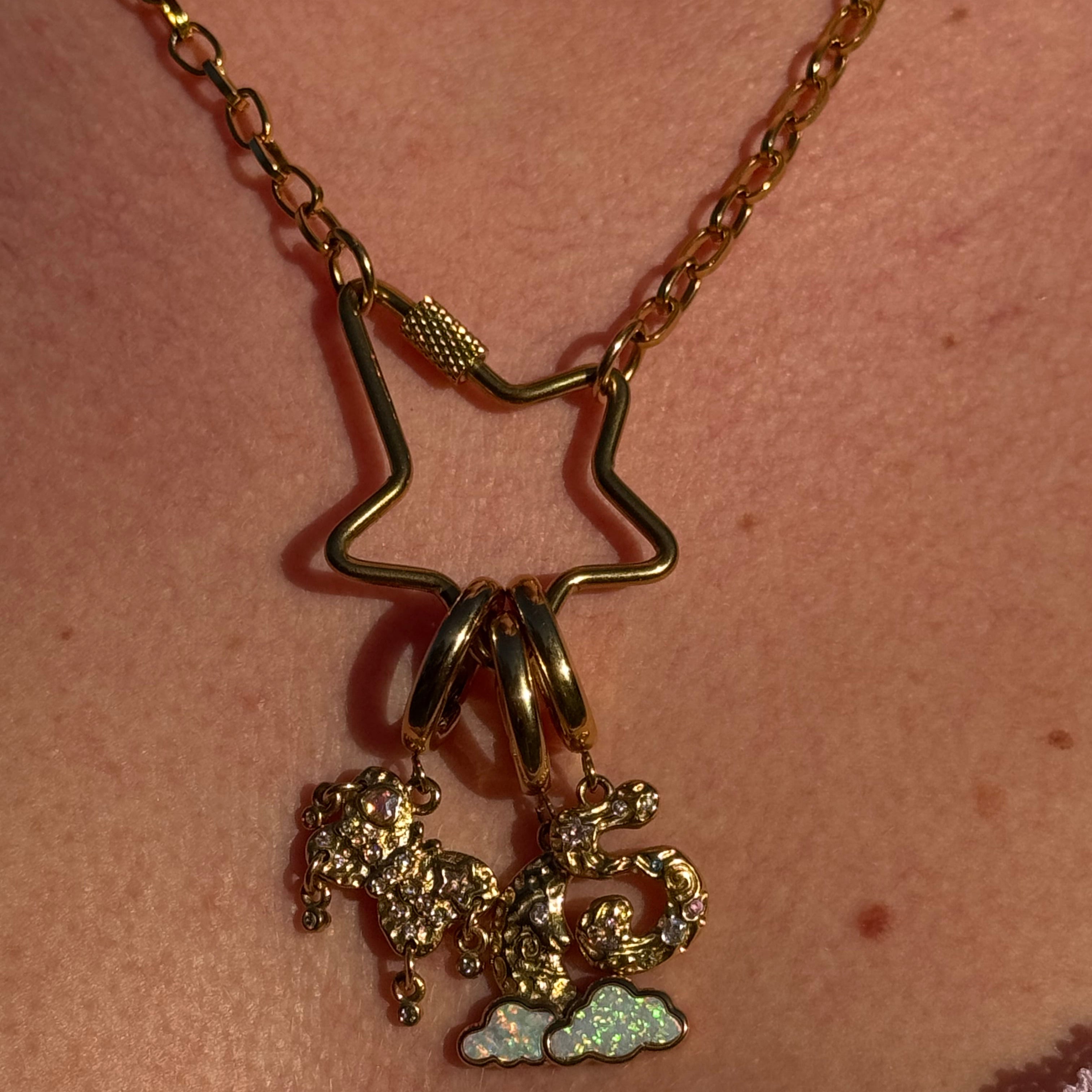 Celestial Charm Set - Gold