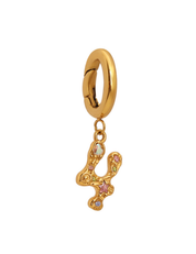 Four - The Builder Charm Gold