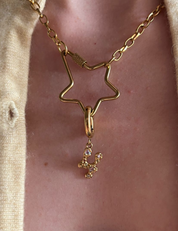 Four - The Builder Charm Gold