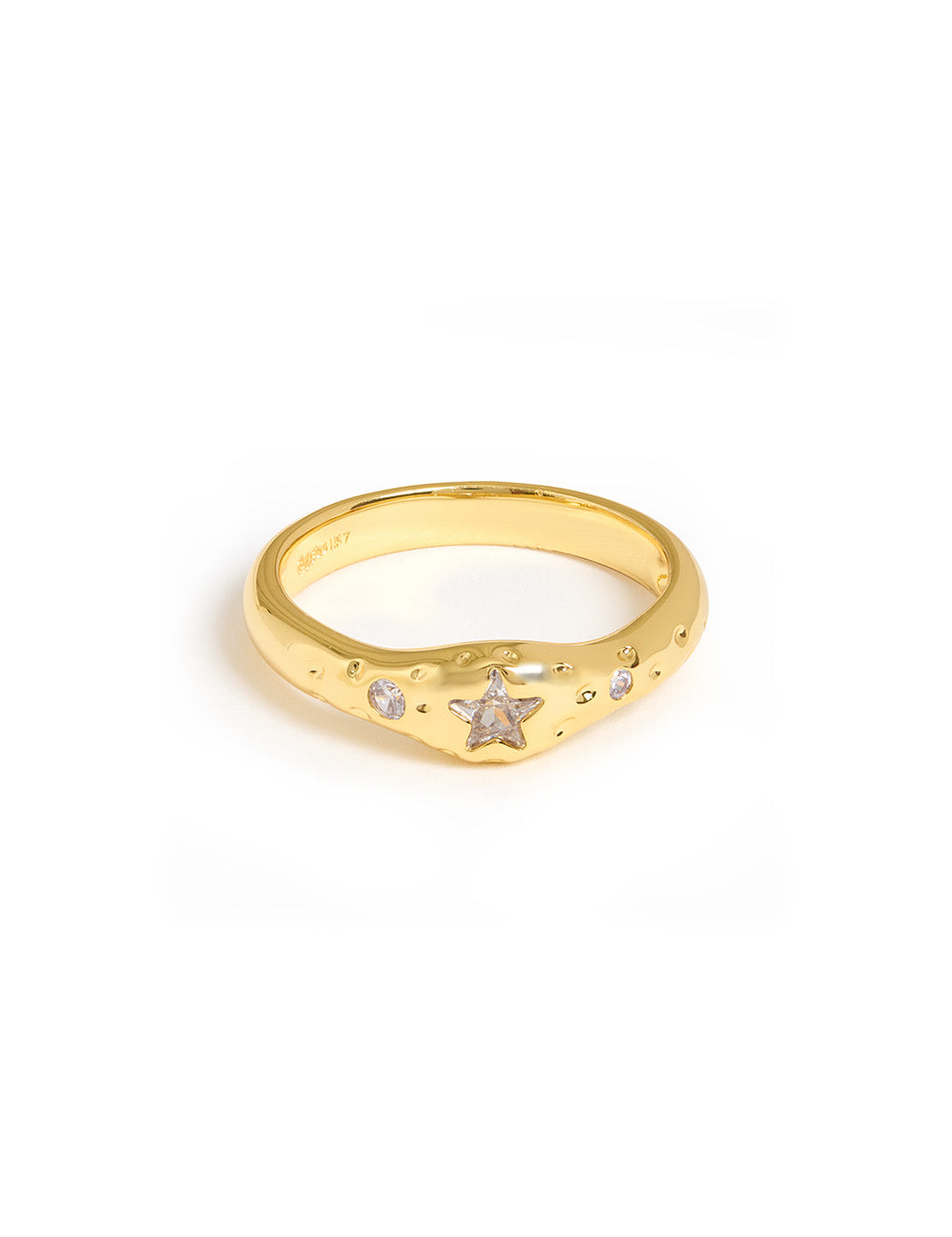 Galaxy Star Ring Gold