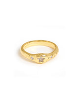 Galaxy Star Ring Gold