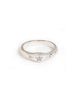 Galaxy Star Ring Silver