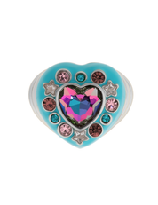 Gemini Baby Ring Silver