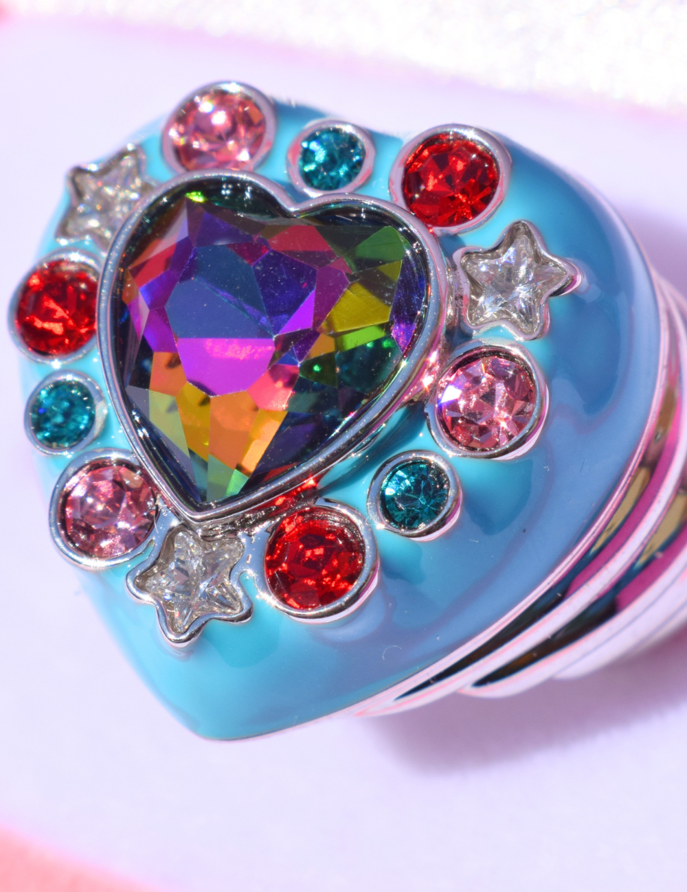 Gemini Baby Ring Silver