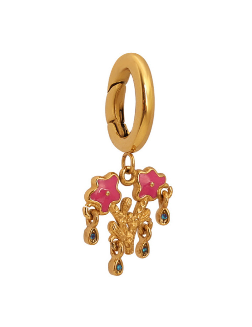 Gemini Charm Gold