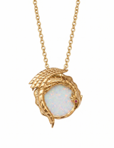 Dragoon Necklace Gold
