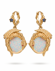 Dragoon Earring Gold