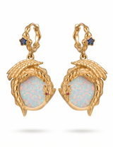 Dragoon Earring Gold