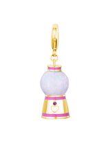 Gumball Charm Gold