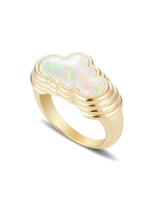 Head In The Clouds Ring Gold