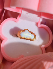 Head In The Clouds Ring Gold