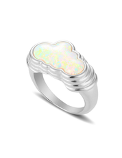 Head In The Clouds Ring Silver