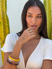Lucky Strike Ring Gold