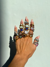 Cosmic Fairy Ring Silver