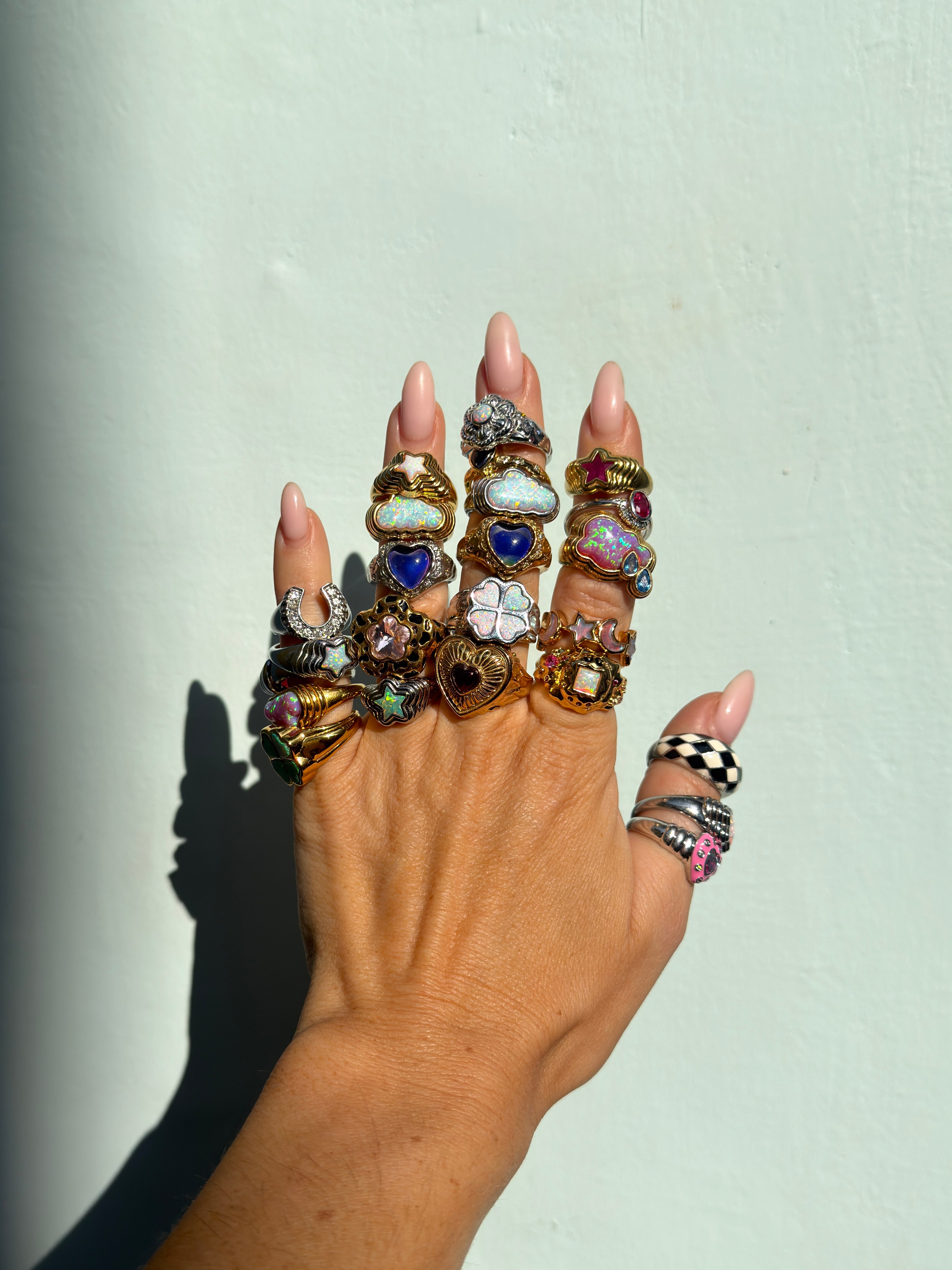 Cosmic Fairy Ring Silver