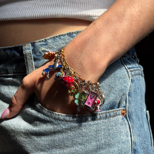 Paperclip Bracelet Silver