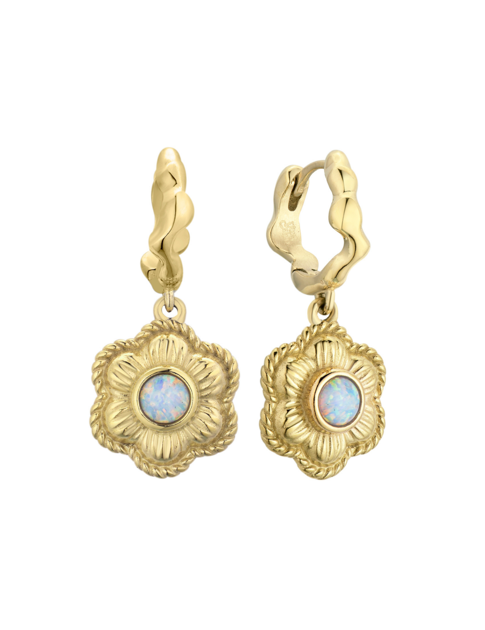 In Bloom Earring Gold