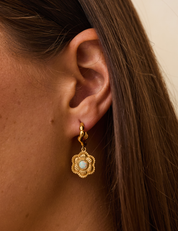 In Bloom Earring Silver